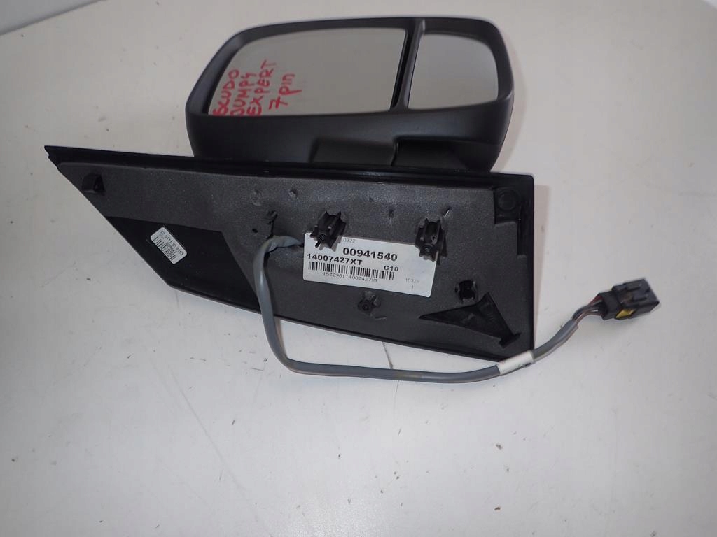 mirror right JUMPY EXPERT SCUDO 07-16 7PIN