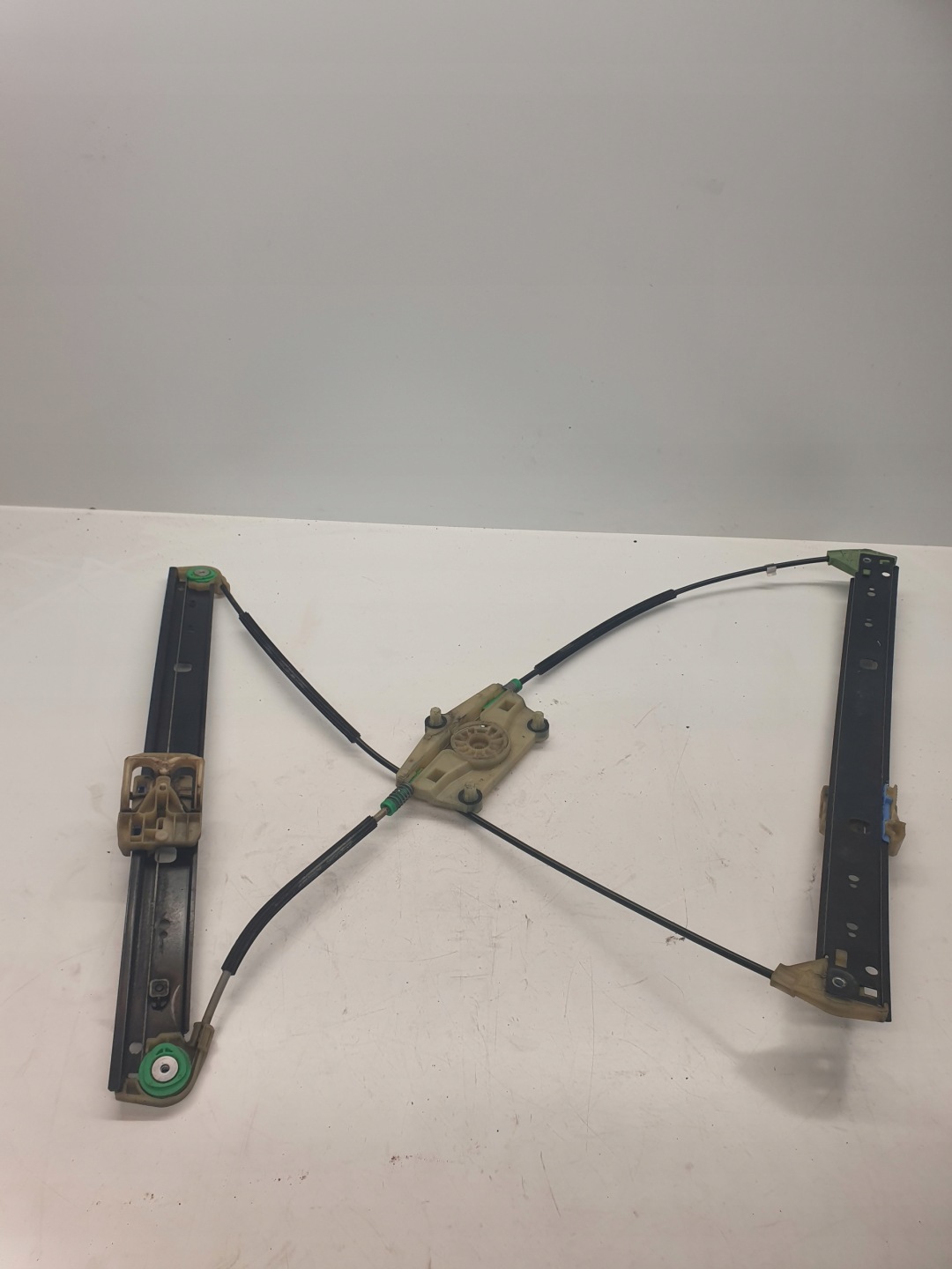 mechanism windows right front AUDI Q7 4L 4L0837462A