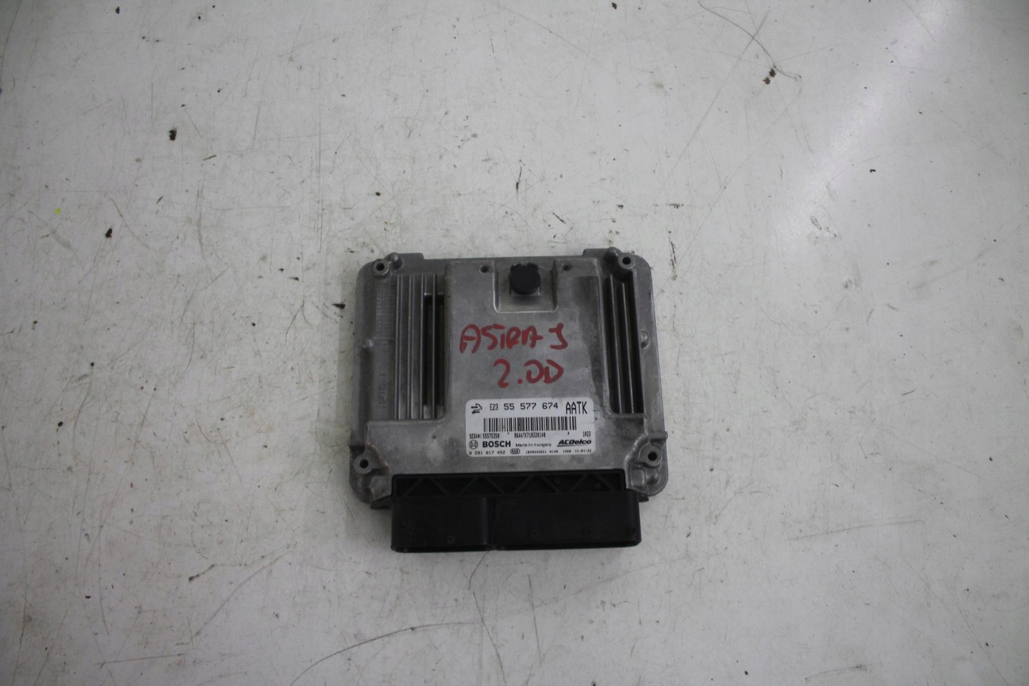 computer Motore 55577674 OPEL ASTRA IV 2.0 CDTI