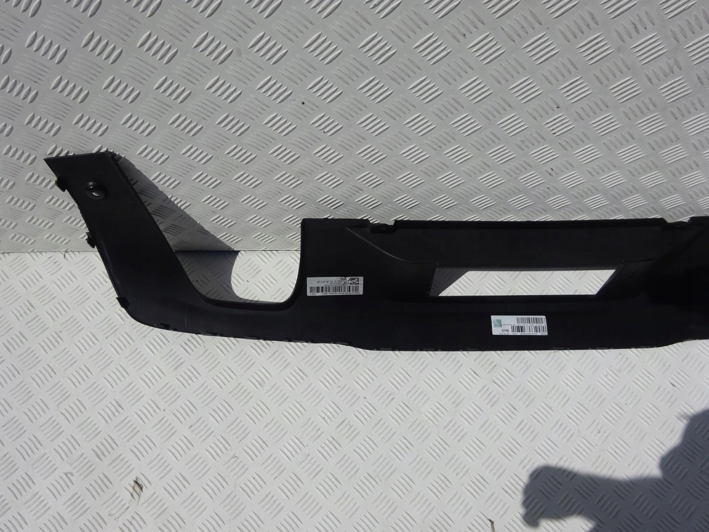AUDI Q2 S LINE SPOILER diffuser accessories 81A807521E