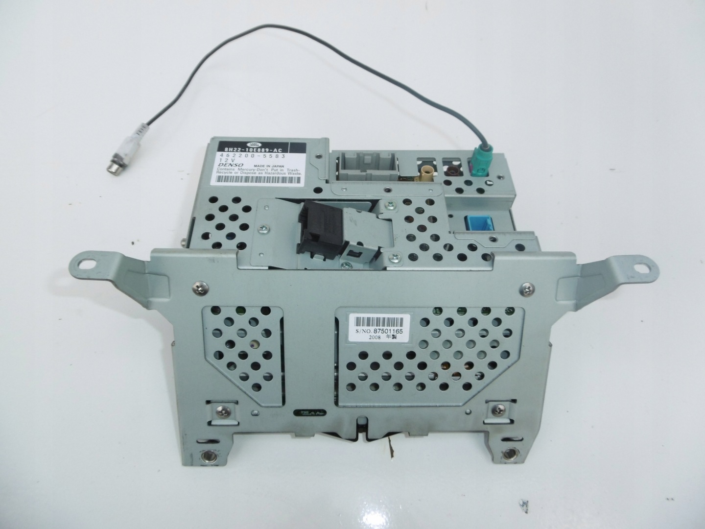 EKRAN navigation devices GPS 8H2210E889AC RANGE ROVER SPORT