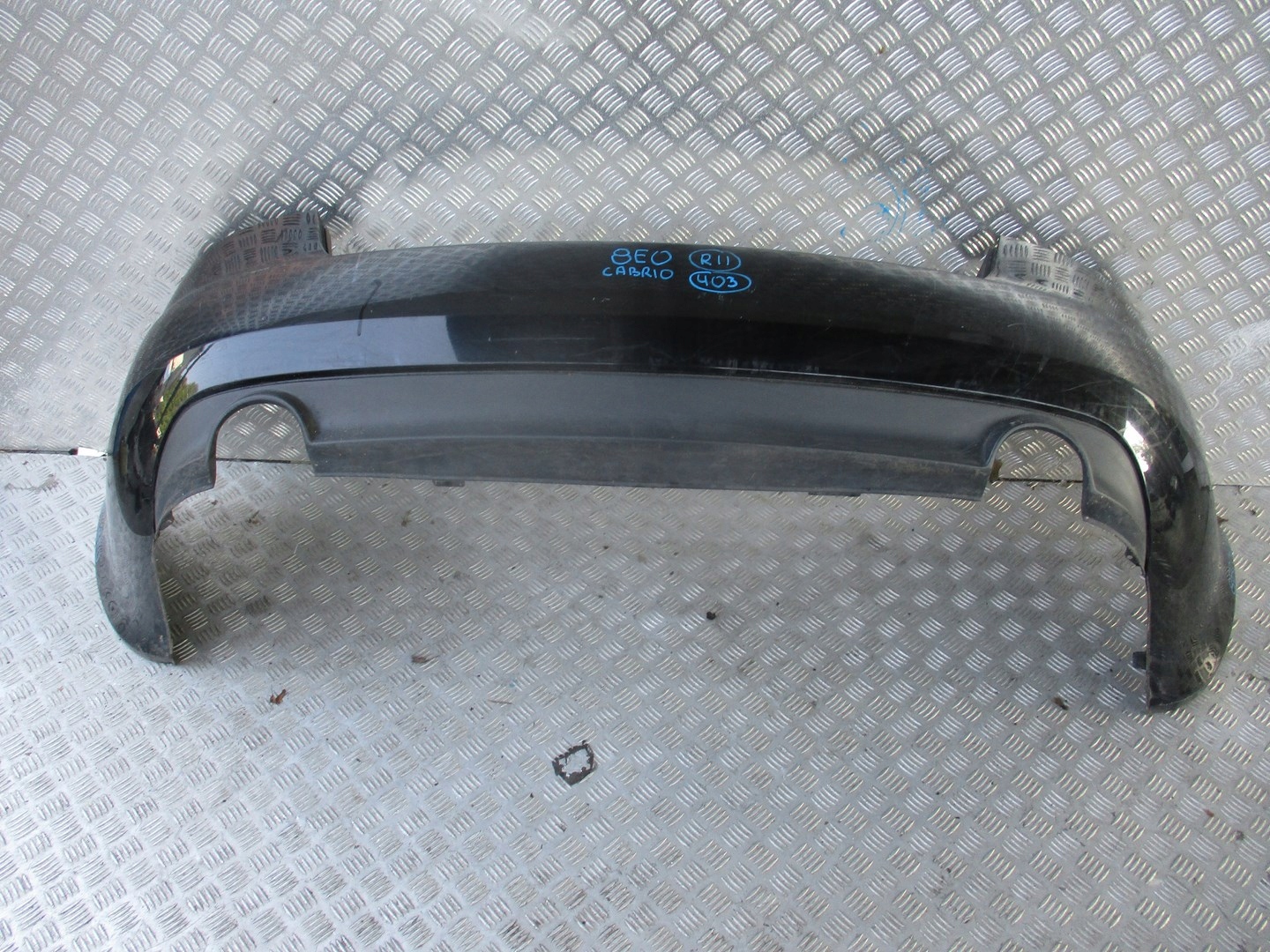 STOSSSTANGE AUDI A4 8E0 CABRIO HECK HINTEN