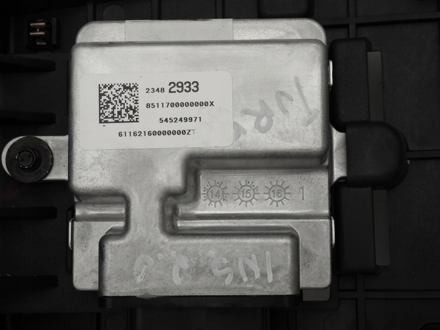Module POMPY Carburant OPEL INSIGNIA 2.0 TURBO A20NFT