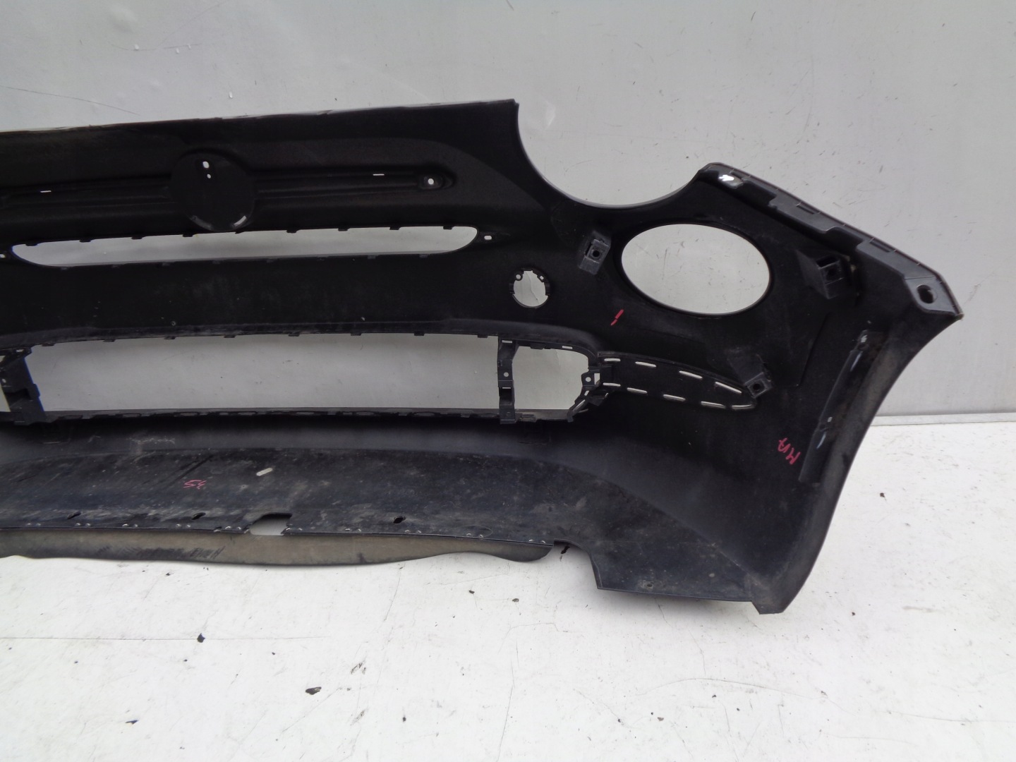 front bumper FIAT 500 15- LIFT NR 16715