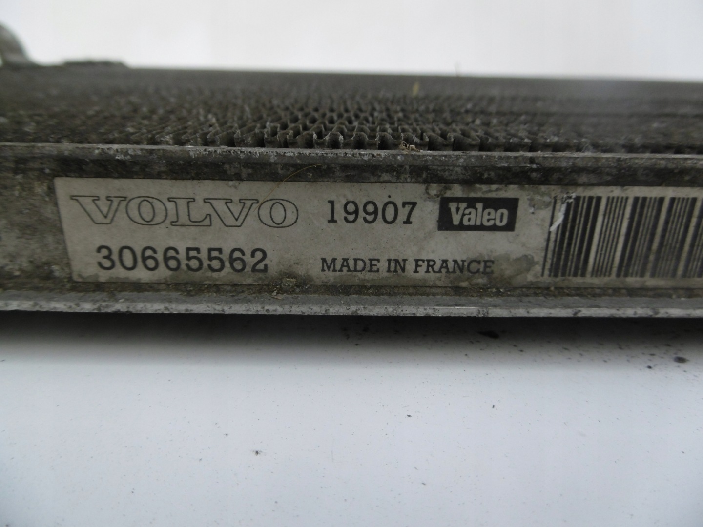 Radiateur climatisation 30665562 VOLVO XC90 2.9 T6