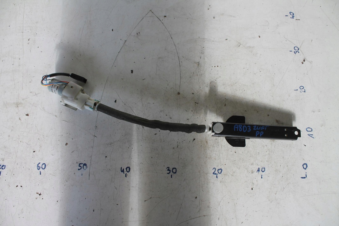 mini motor control supports left 4E0857833A A8 D3