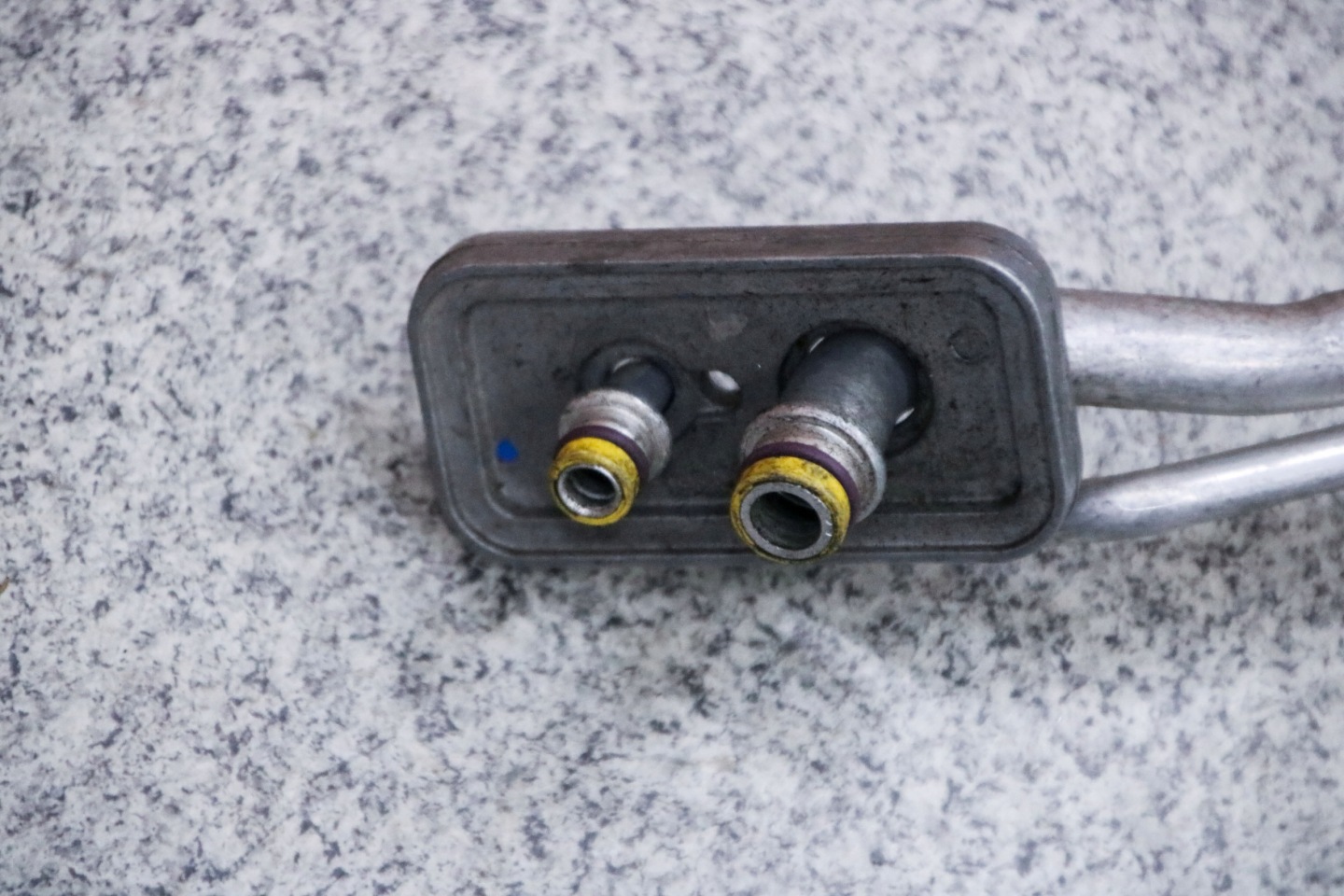 BMW E70 E71 F15 trubka vedení klimatizaci 9187635