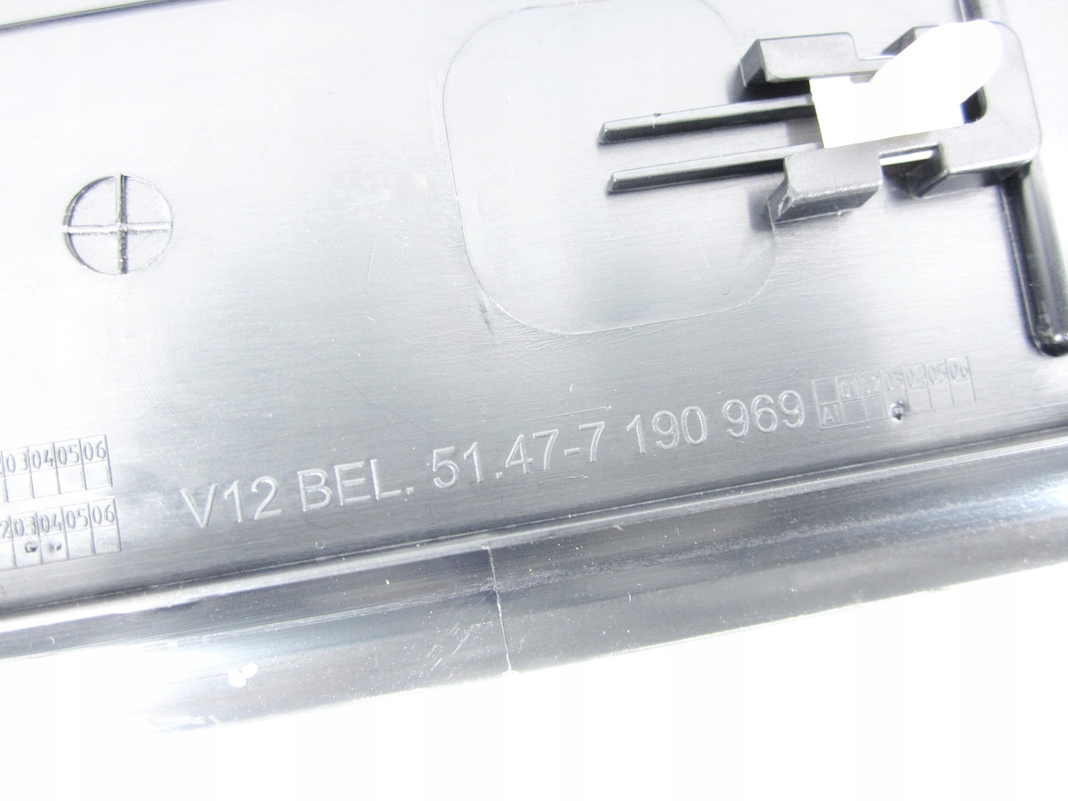 cap caps threshold V12 760 BMW F01 F02 LONG