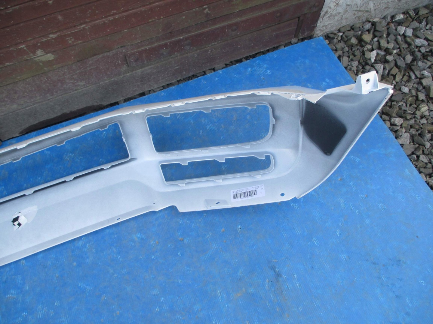 front bumper MERCEDES G-class W463 464 2018R