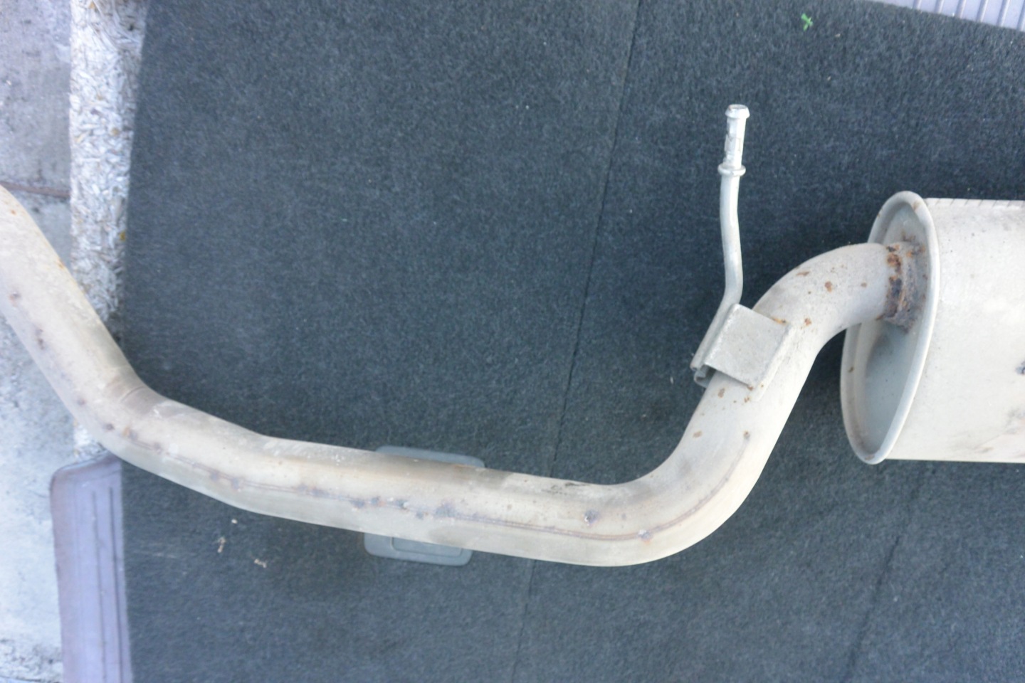 muffler, exhaust VW PASSAT B7 KOMBI 3C0253411BK