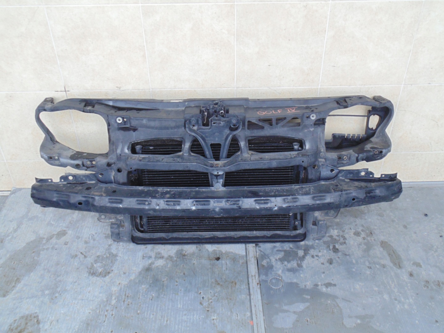 SUPPORT PANEL FOR RADIATORS PILLAR VW GOLF IV 1J0