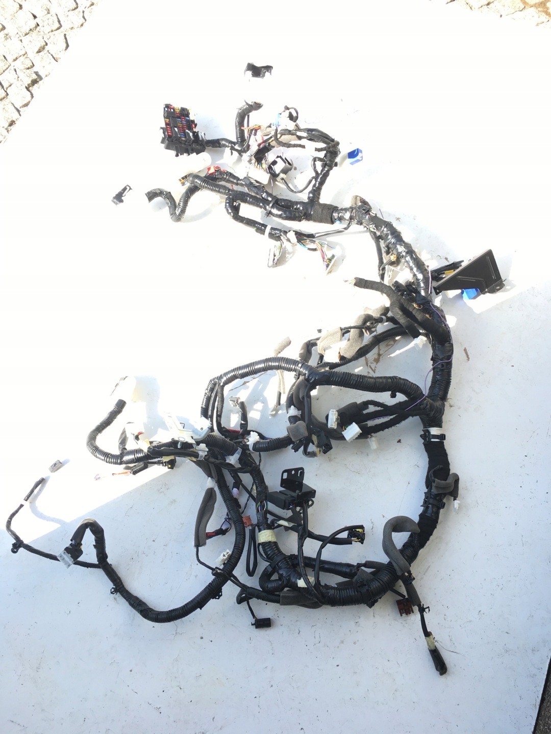 NISSAN MICRA K14 BUNDLE DASHBOARD NAVIGATION WIRING