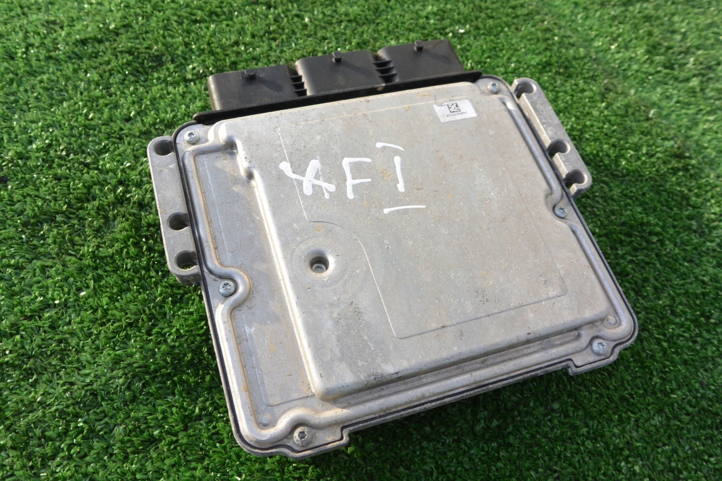 computer control unit of the engine 2.2 JAGUAR XF X250 LIFT