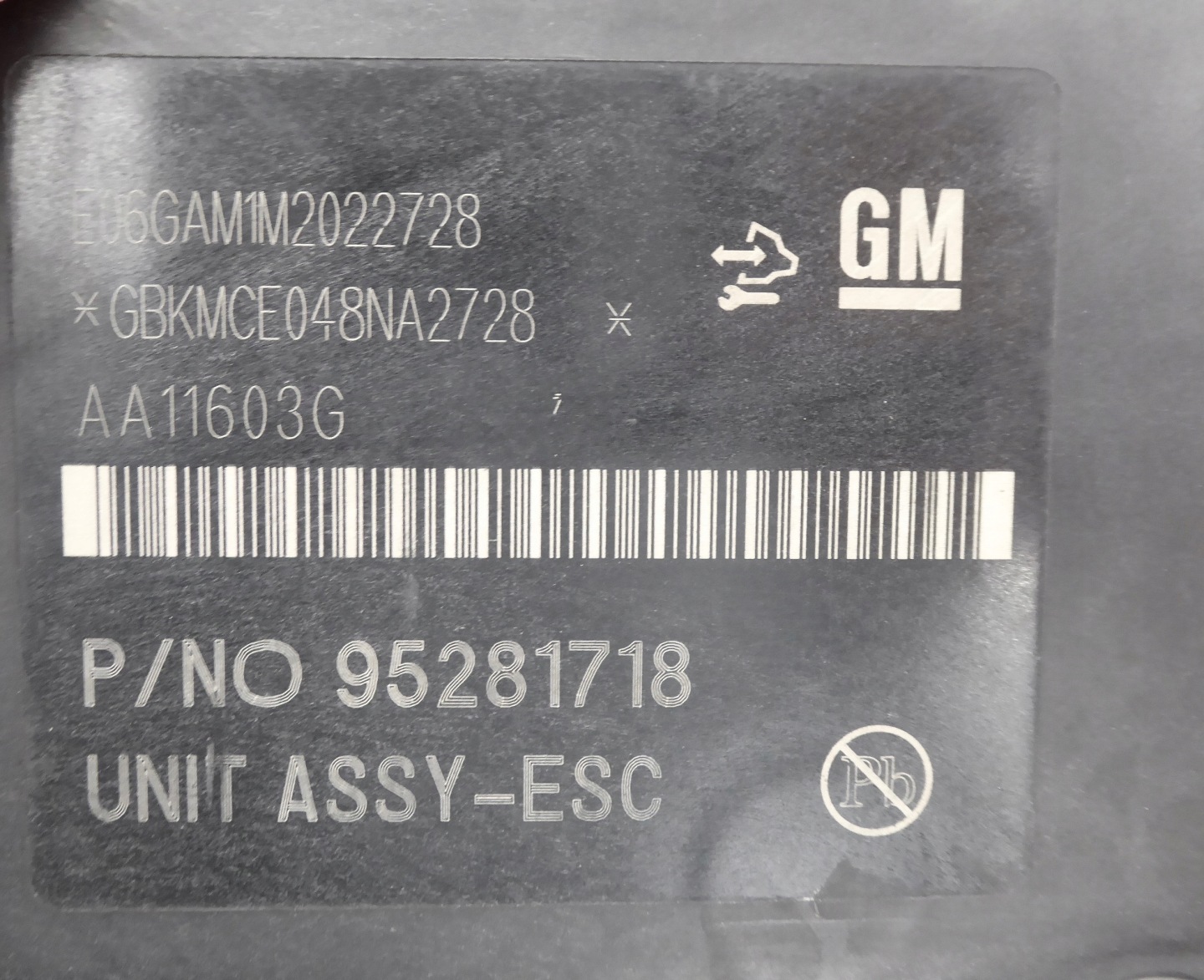 OPEL MOKKA Servofreno ABS