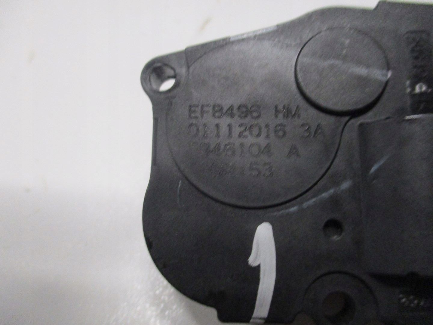 mini motor of the heating EFB496 T946104A