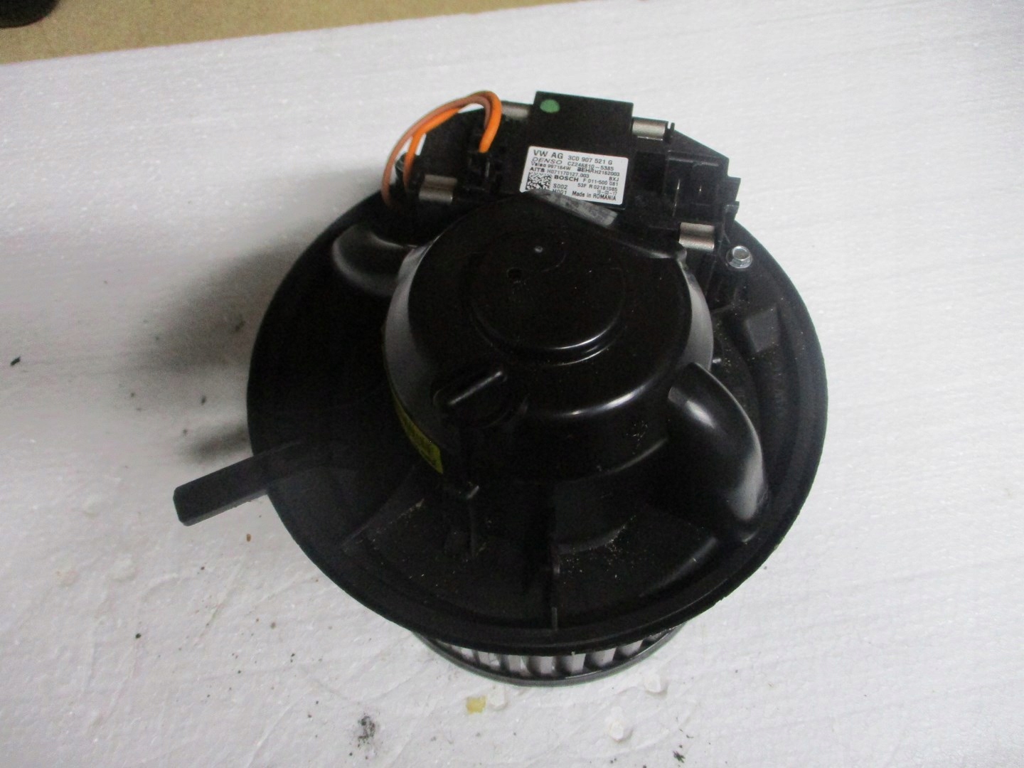 Lüfter heizgebläse VW AUDI 3C0907521F