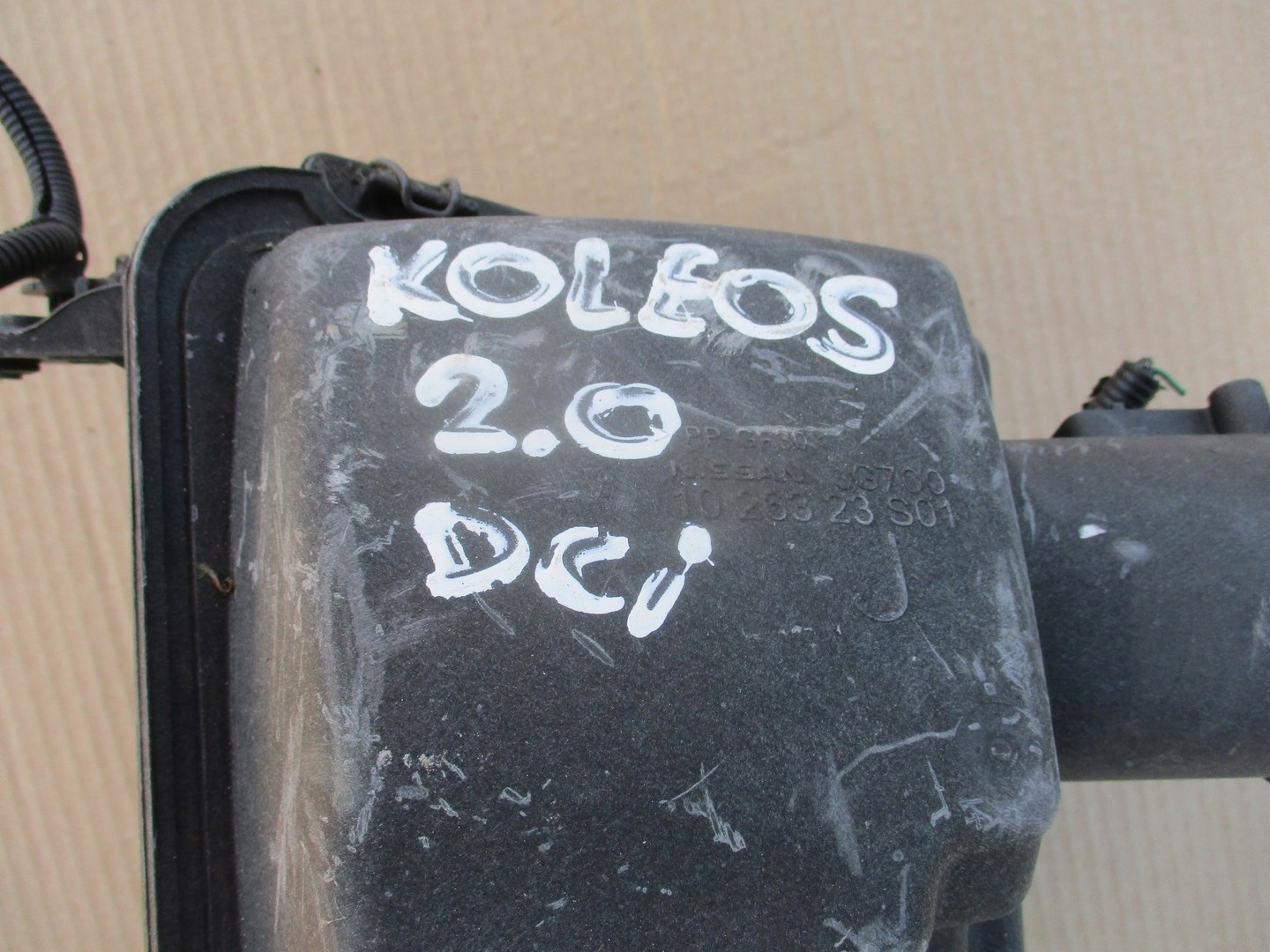 GEHÄUSE FILTER LUFT RENAULT KOLEOS 1026323