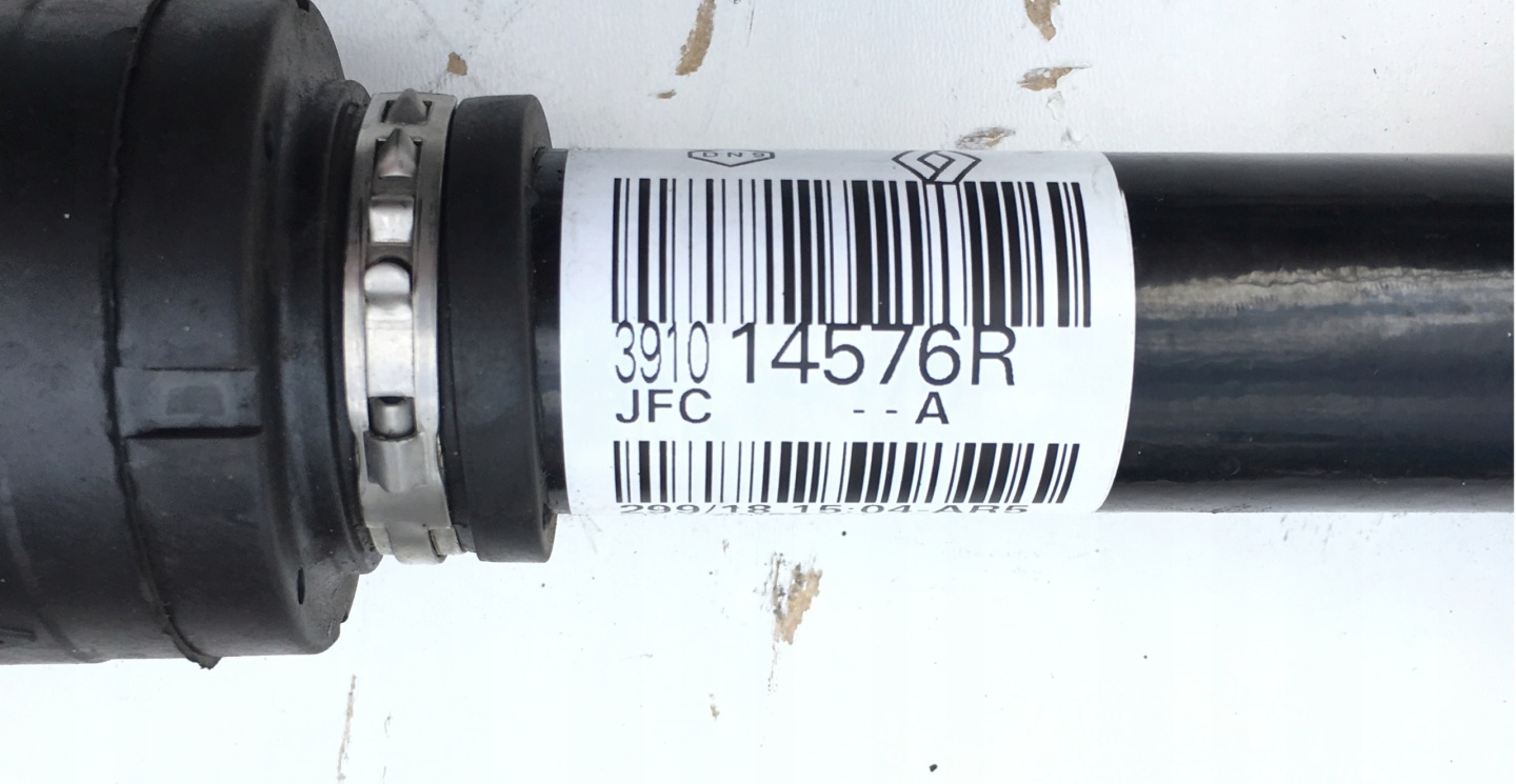 RENAULT ESPACE V 1.6 TCE EDC SEMI-AXIS LEFT 391014576R