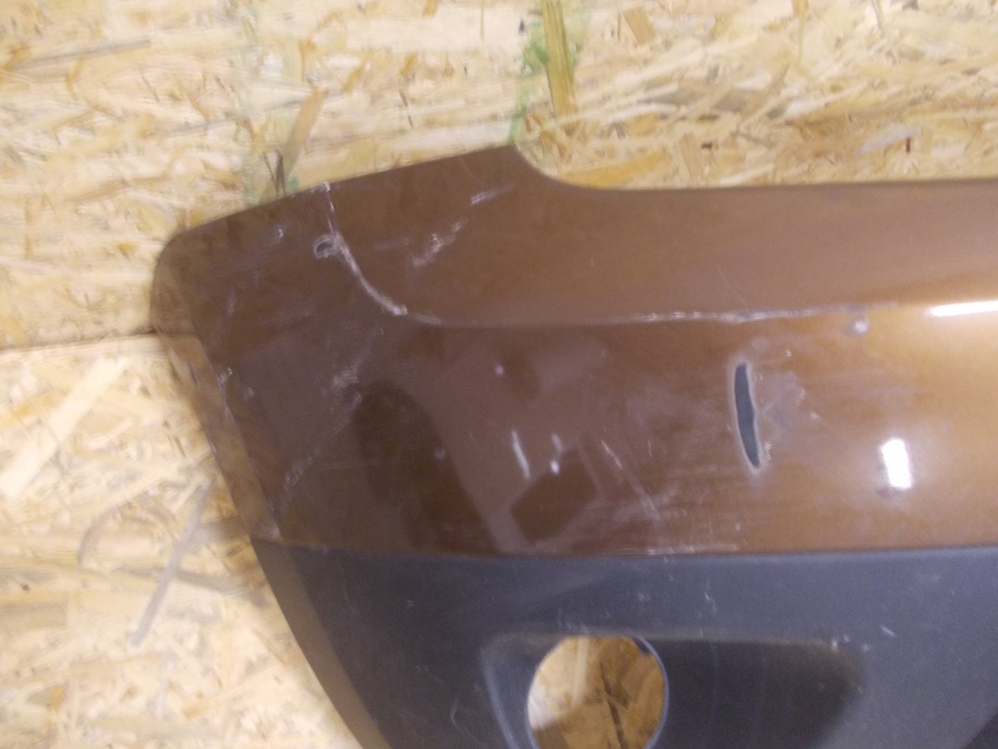 Pare choc Avant DACIA DUSTER