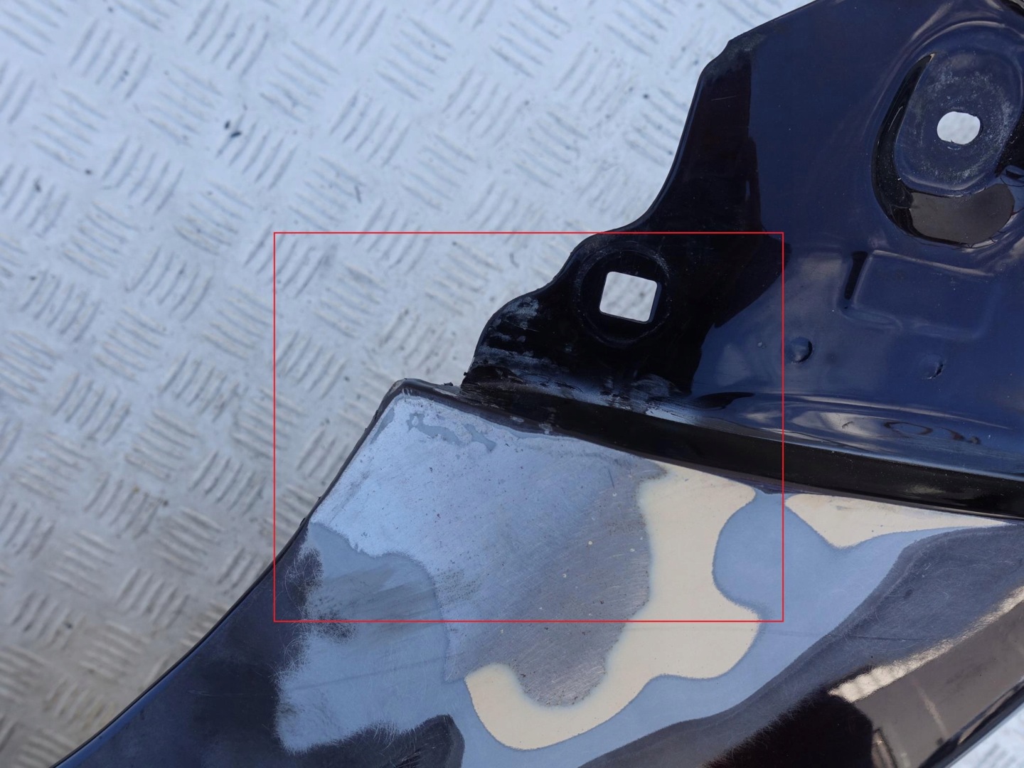 MAZDA 6 IV GH 08-12 fender right front