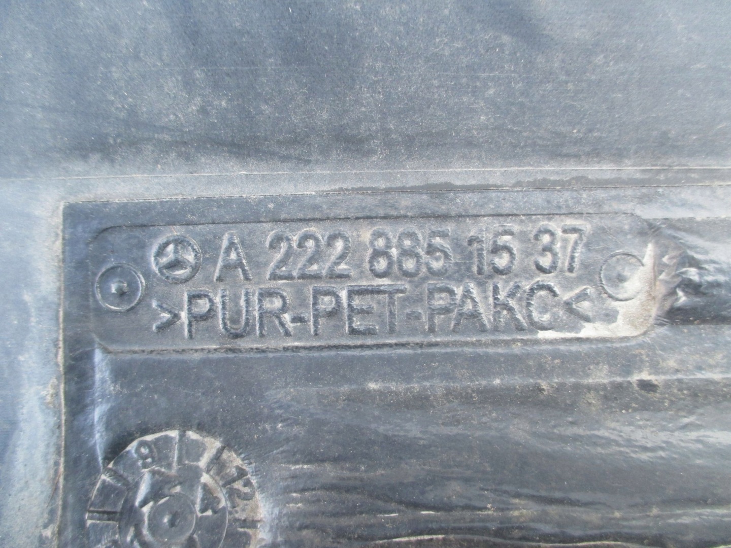 moulding threshold left MERCEDES W217 COUPE CABRIO