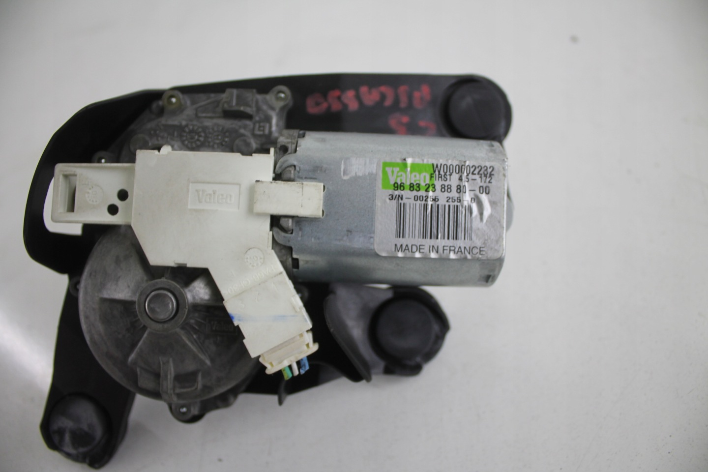 motor ablaktörlők far 9683238880 C3 PICASSO
