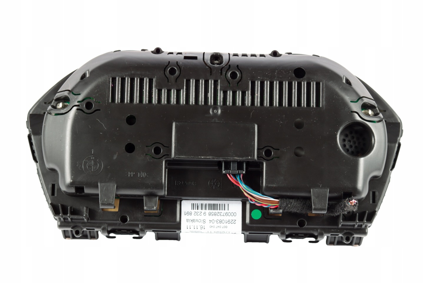 BMW F20 116d 120d dials clock ANGLIK 9277555