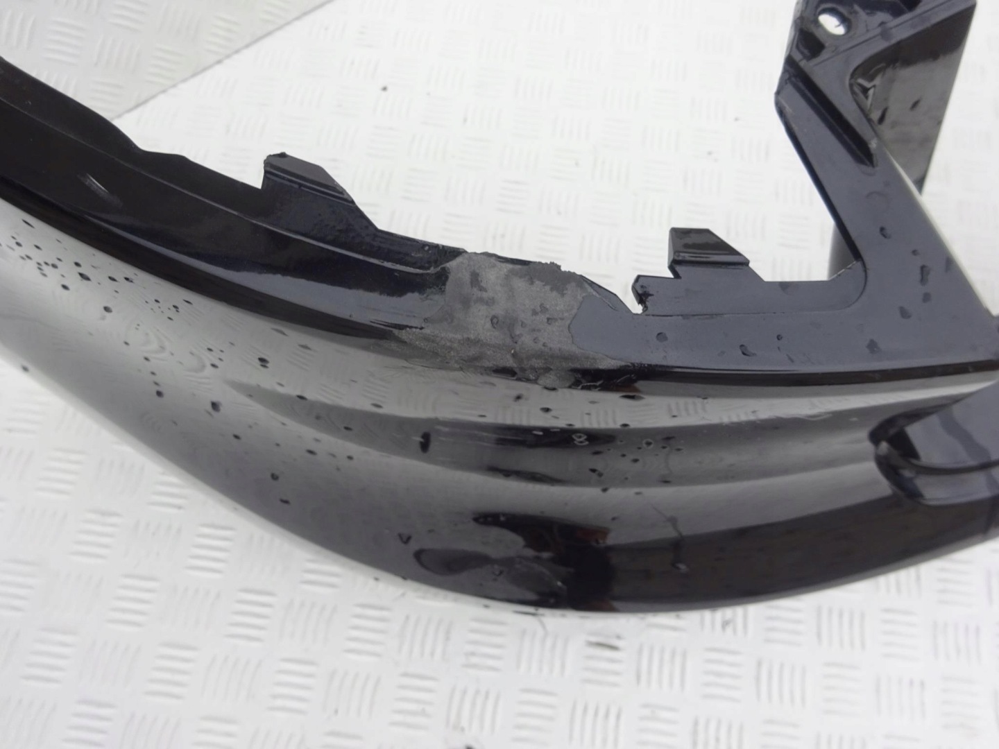 PORSCHE MACAN 95B bumper rear part 95B807421