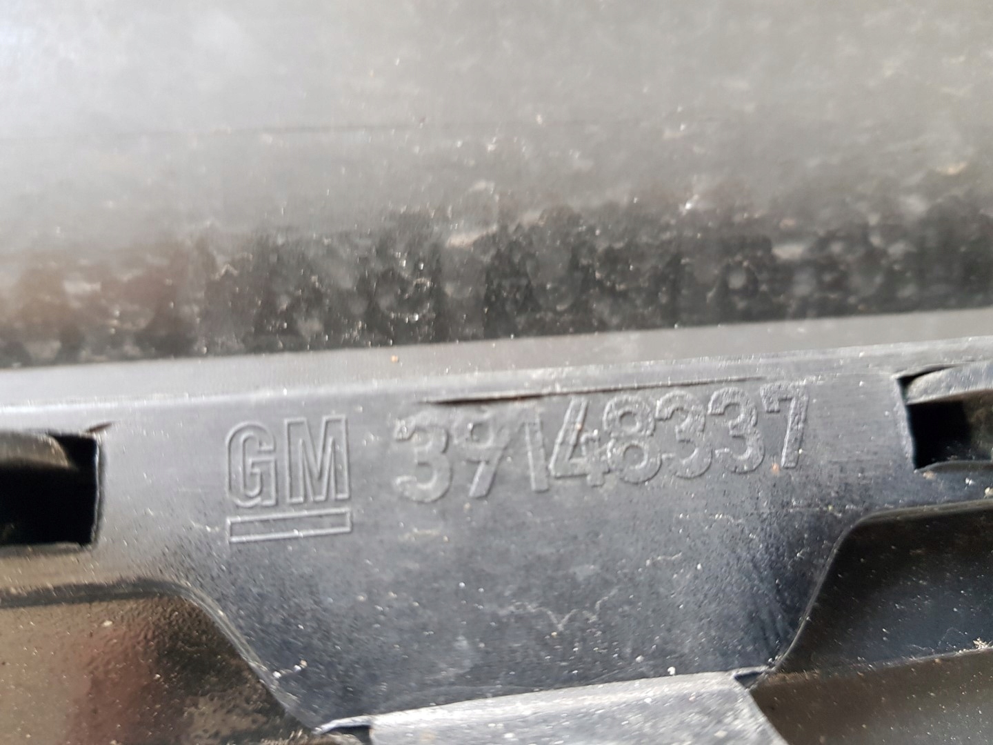 bumper rear part rear OPEL INSIGNIA B KOMBI PDC