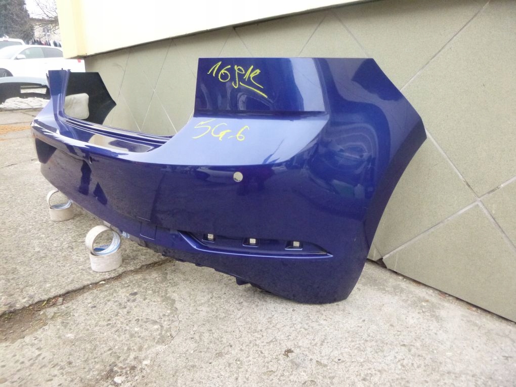 VW GOLF VII 7 5G0 LIFT 16- bumper rear