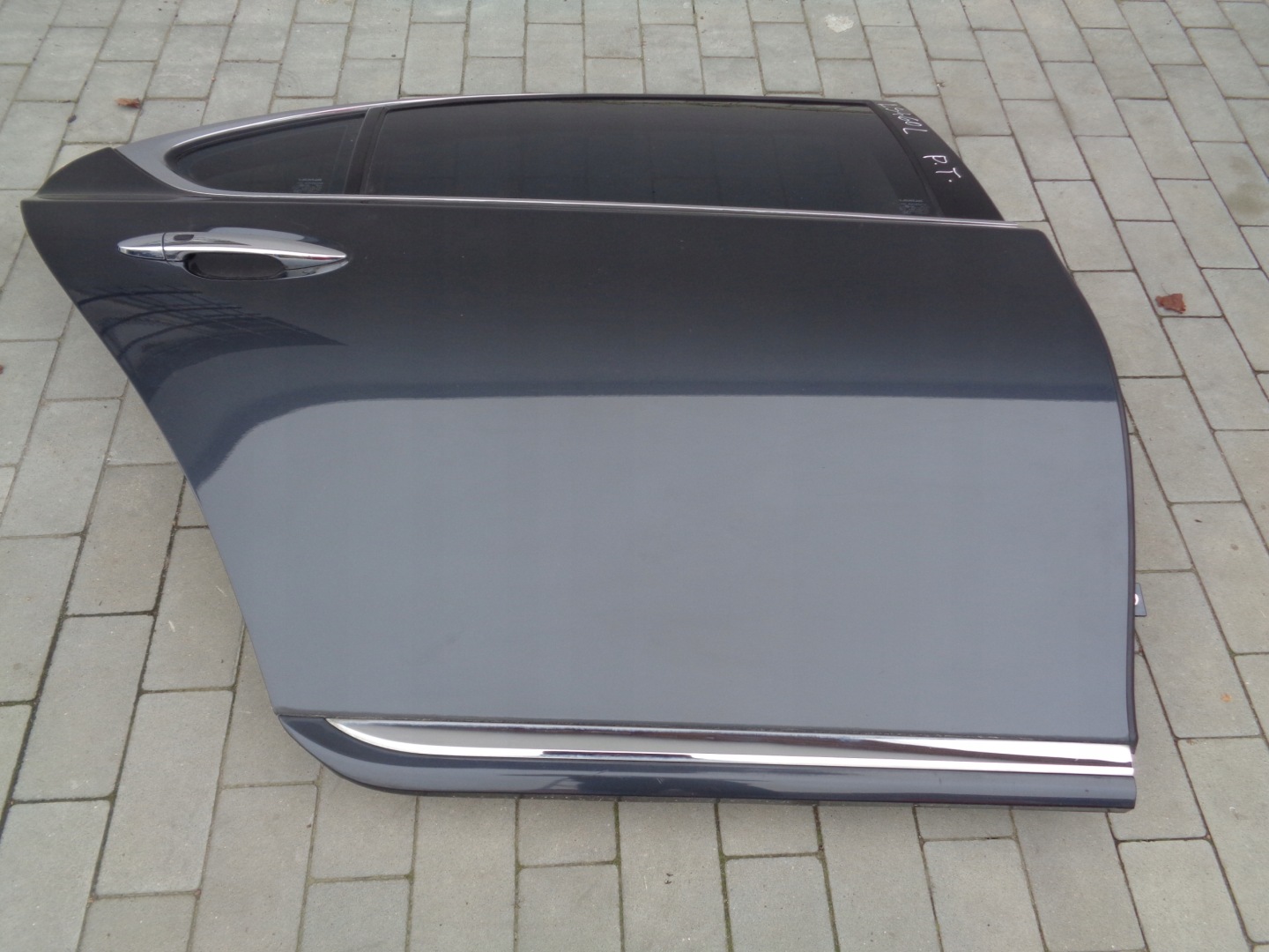 door rear part rear. right KOMPL LEXUS LS 460 600 LONG
