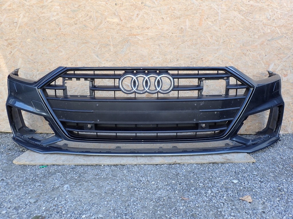bumper front front AUDI A7 4K8 C8 S LINE 2018