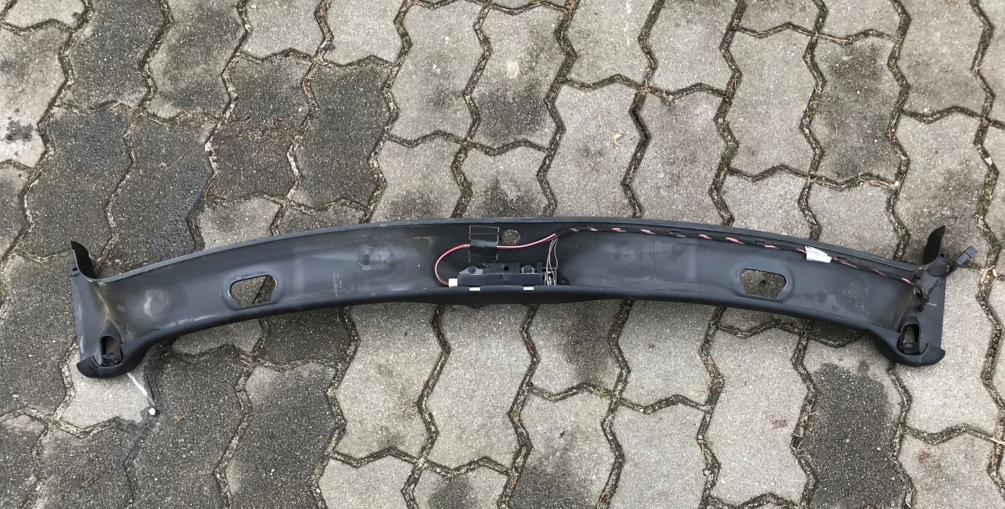 BMW Z3 CABRIO cover moulding roofs upper plastic