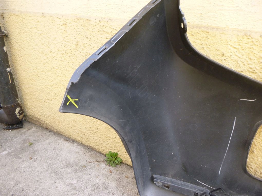 RENAULT TWINGO III 14- bumper rear rear part