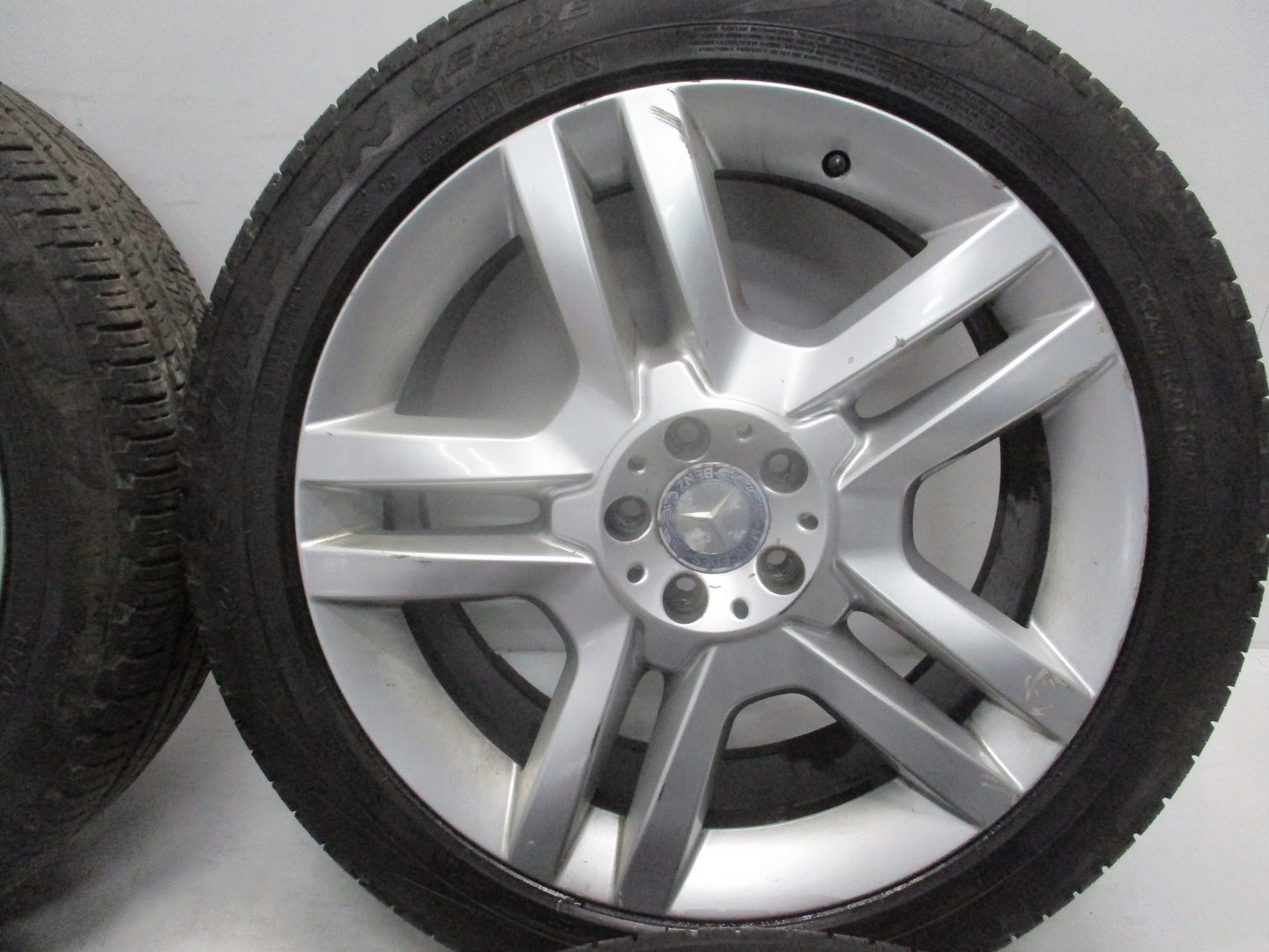 wheels discs tyres MERCEDES ML 166 ML166 R20 M+S 6MM