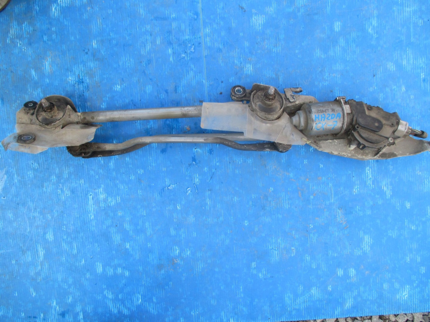 wiper mechanism MAZDA CX-7 2007R->