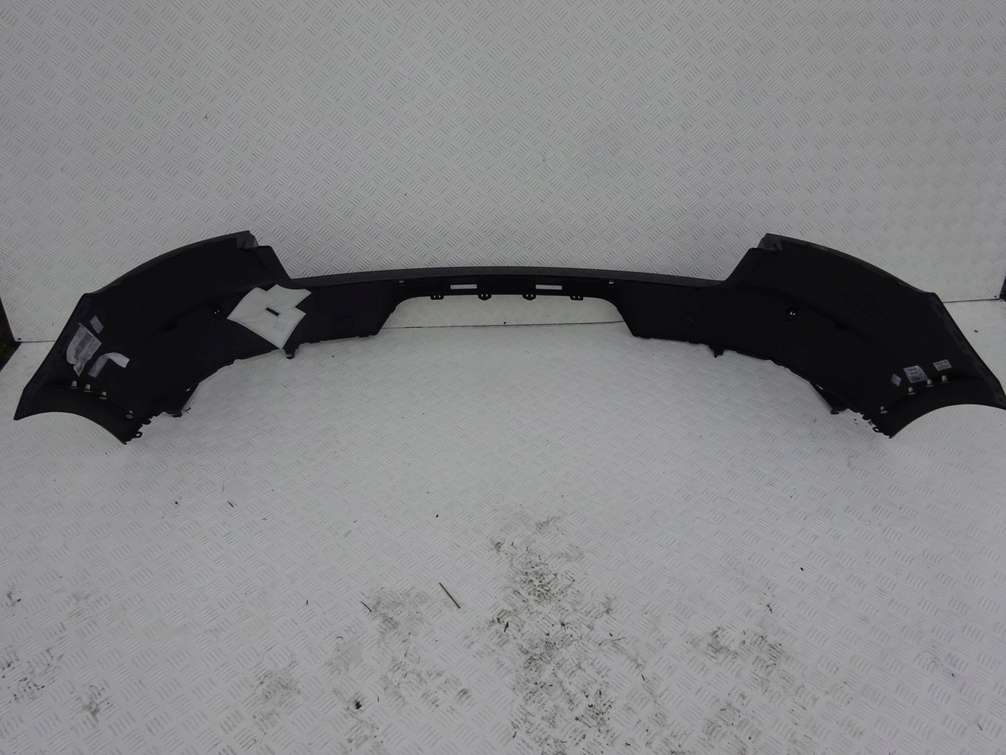 PORSCHE MACAN 95B bumper rear part 95B807421