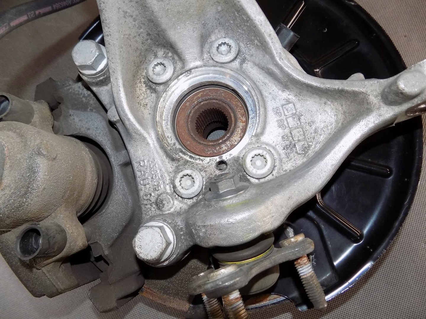 VW PASSAT B7 otoč pravá předek