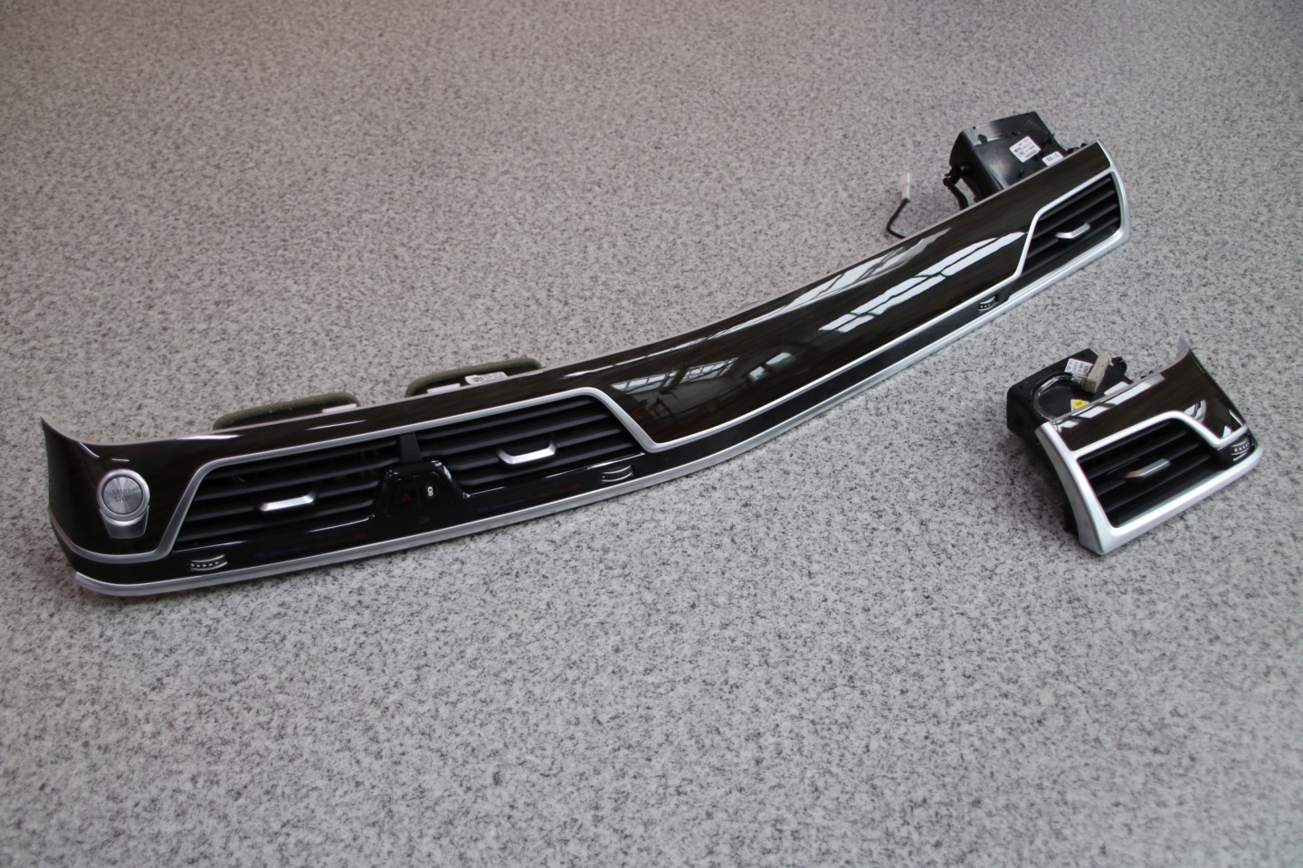 BMW G11 G12 Moulage Moulage Console FINELINE BRAUN