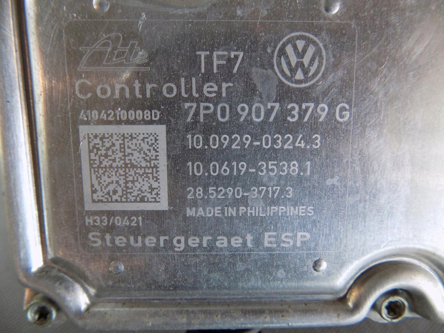 VW TOUAREG 7P 4.2 TDI Pompa ABS 7P0614517G