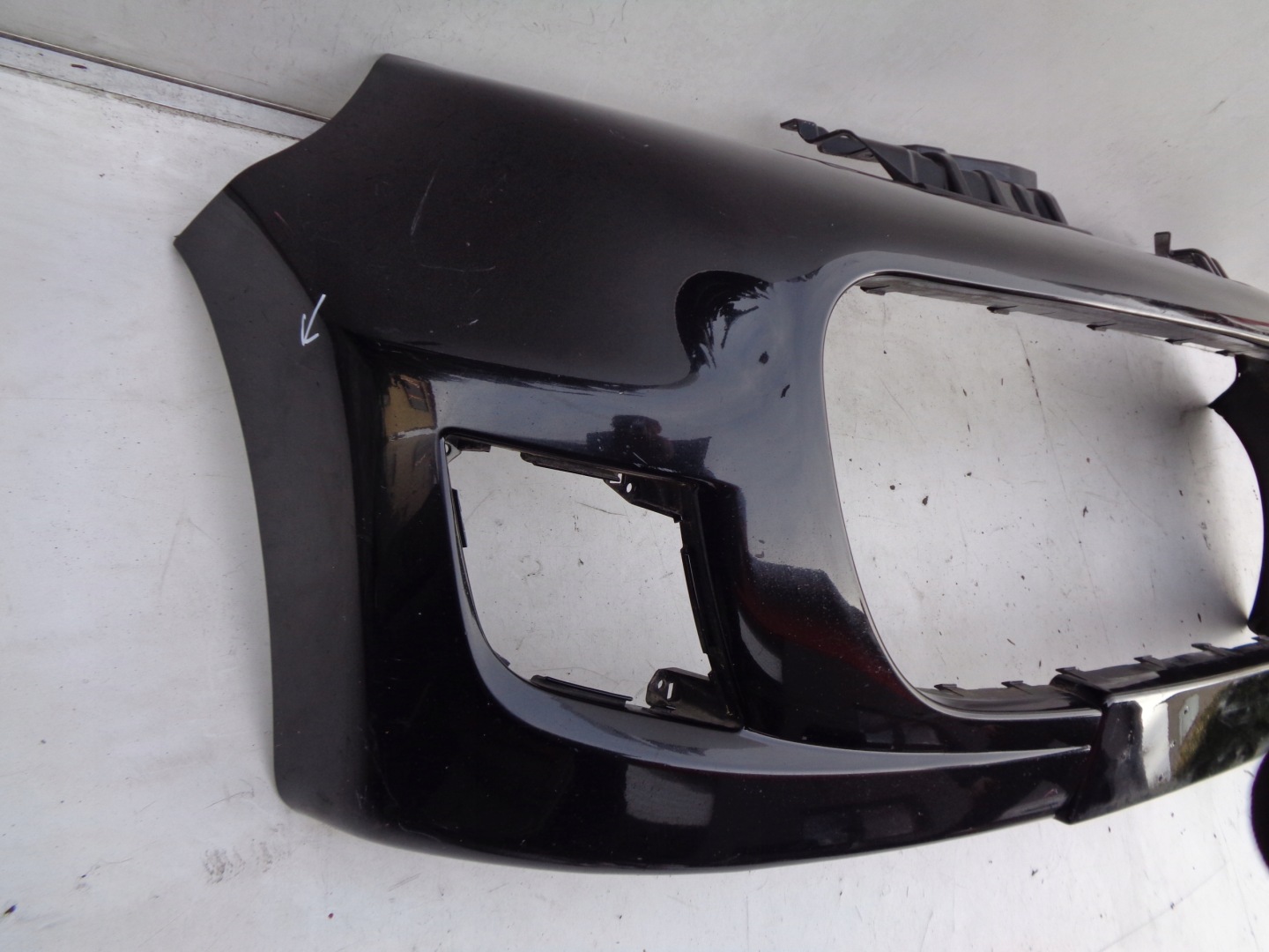 FRONTSTOSSSTANGE PEUGEOT 107 09- LIFT NR 15002