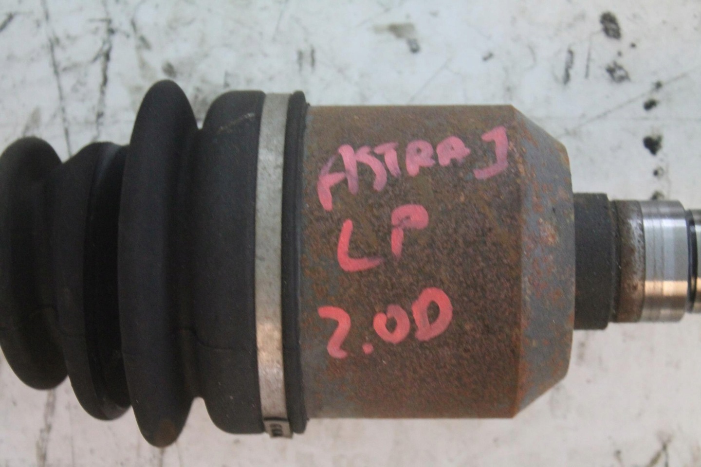 semi-axis left front 13250869 OPEL ASTRA J IV