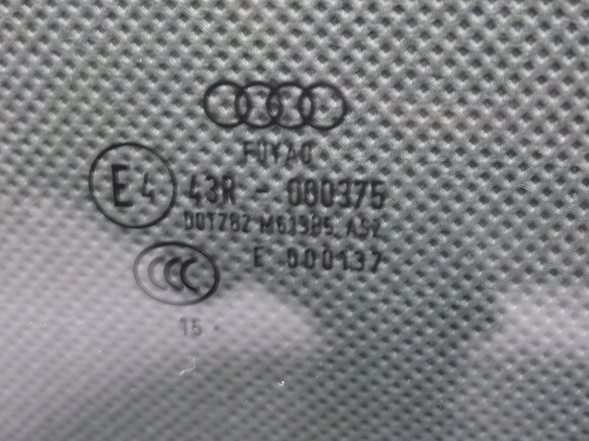 AUDI A7 4K window right rear part 2015 4K8845206