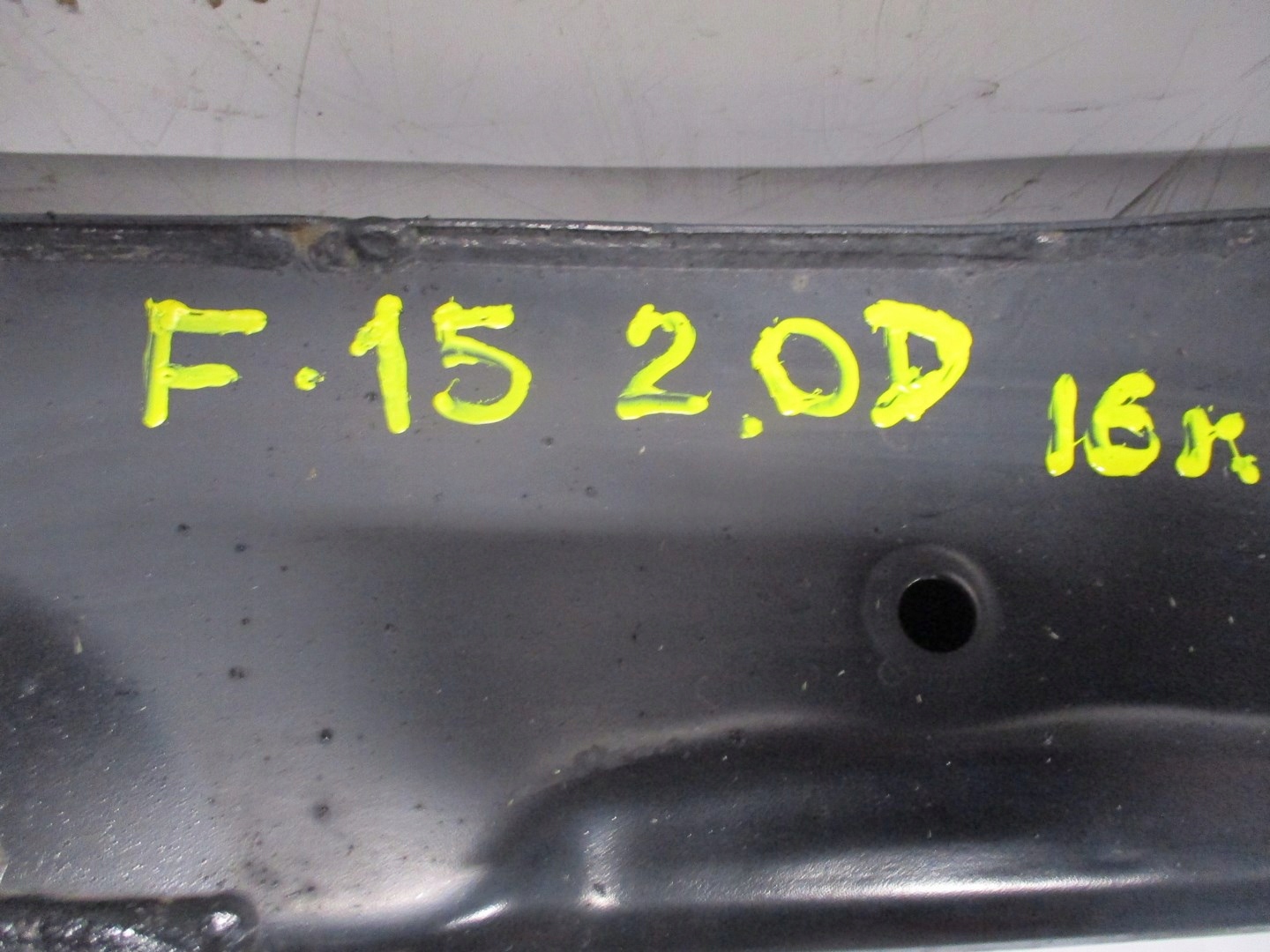 axle beam subframe axle beam rear BMW X5 F15 2,0D 16R