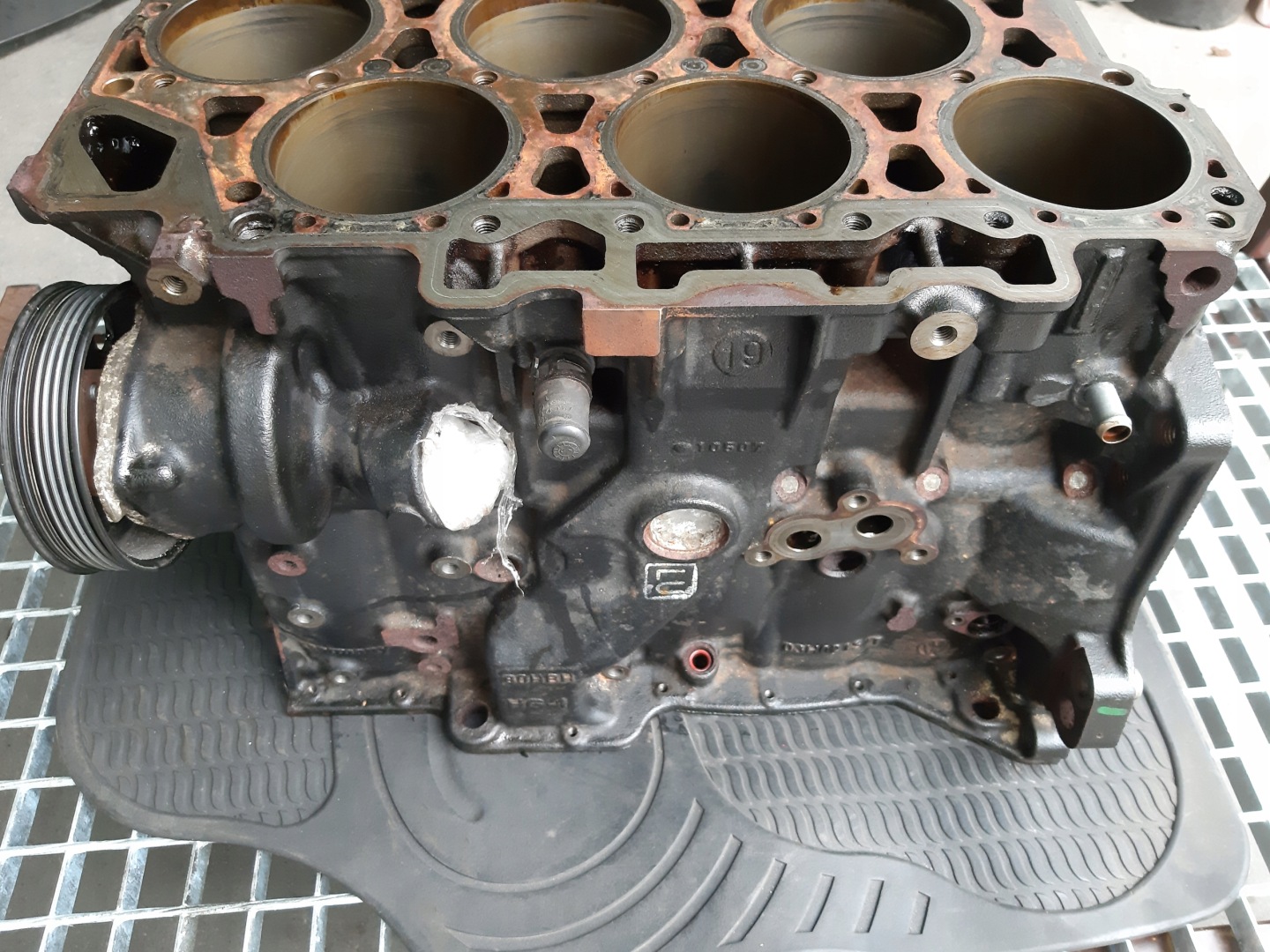 BLOK Motore 03H021 S/T PORSCHE CAYENNE e LIFT 3.6