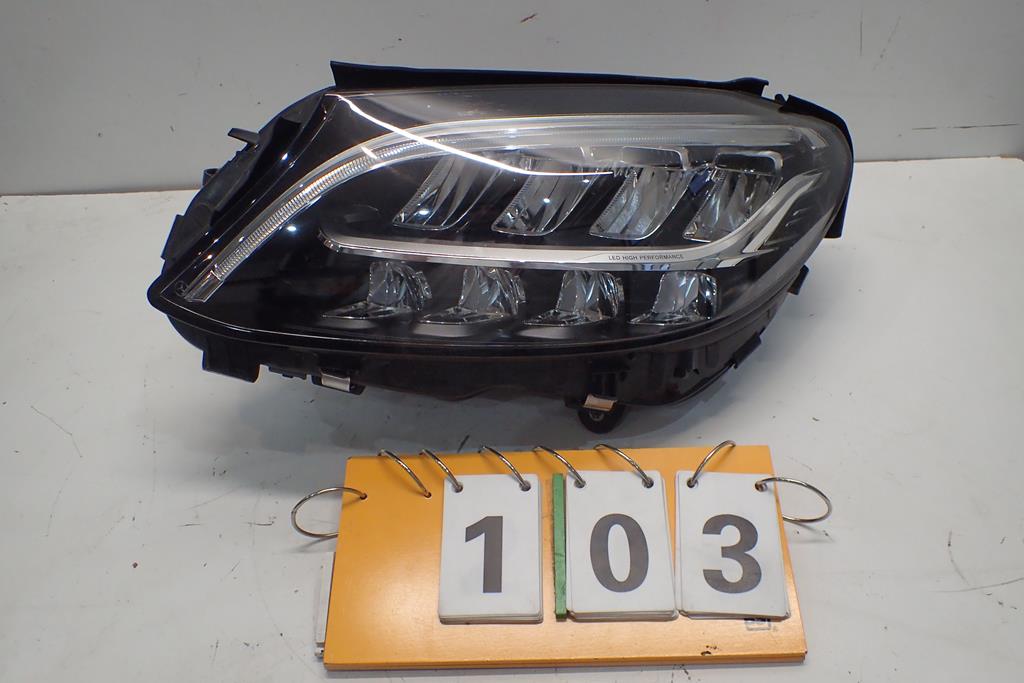 light left MERCEDES C-KLASA W205 LIFT 18- FULL LED
