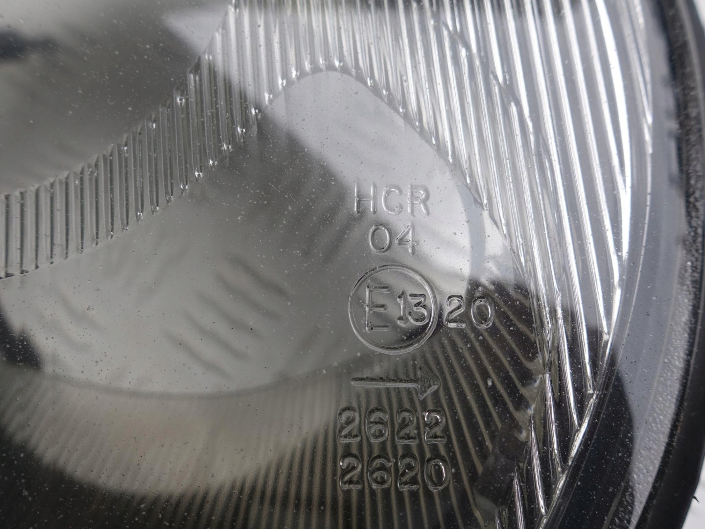 PORSCHE 911 993 SZKLO REFLEKTOR light right front
