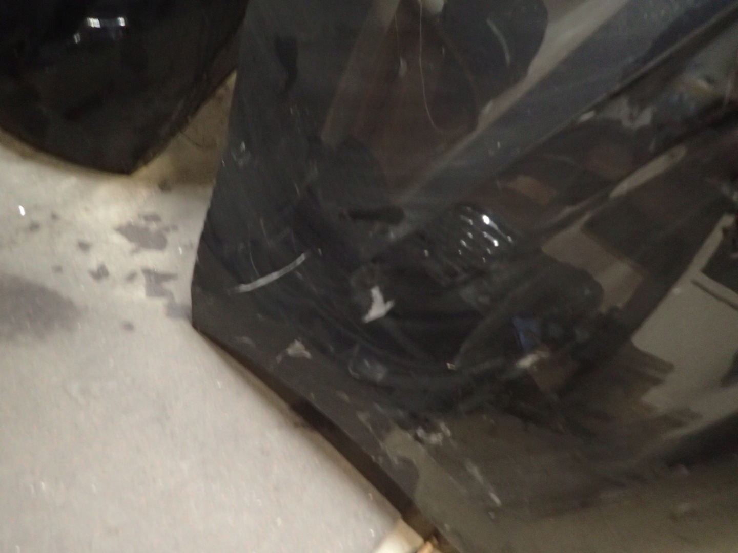 STOSSSTANGE HECK SEAT LEON III 3 LIFT FR KOMBI 17