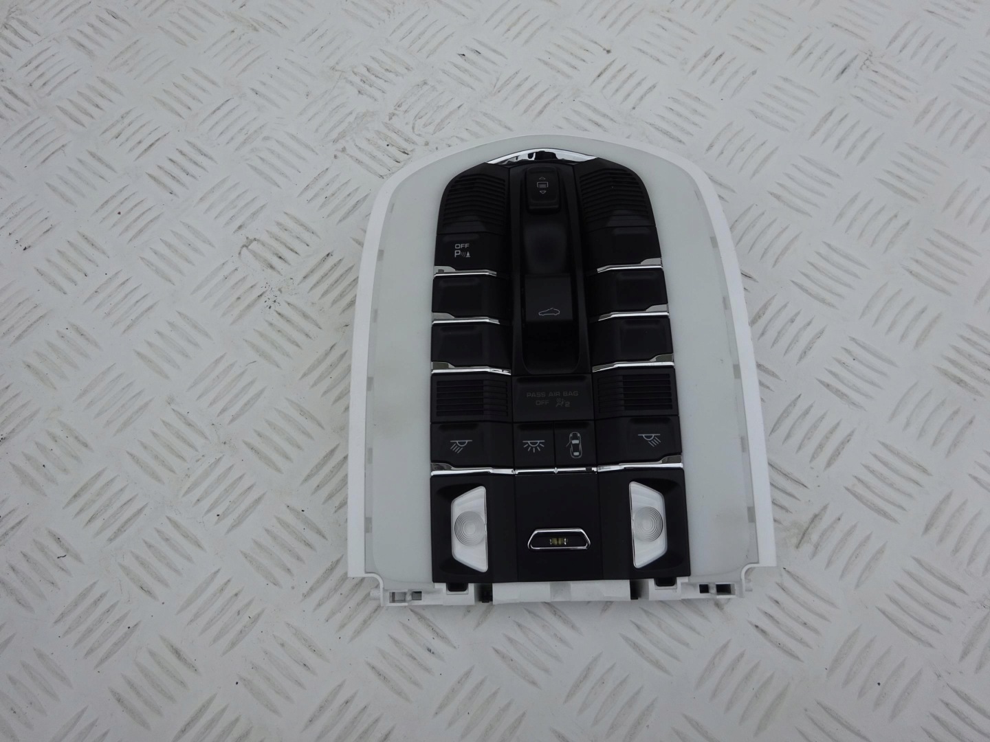 PORSCHE CAYENNE PANAMERA light control panel