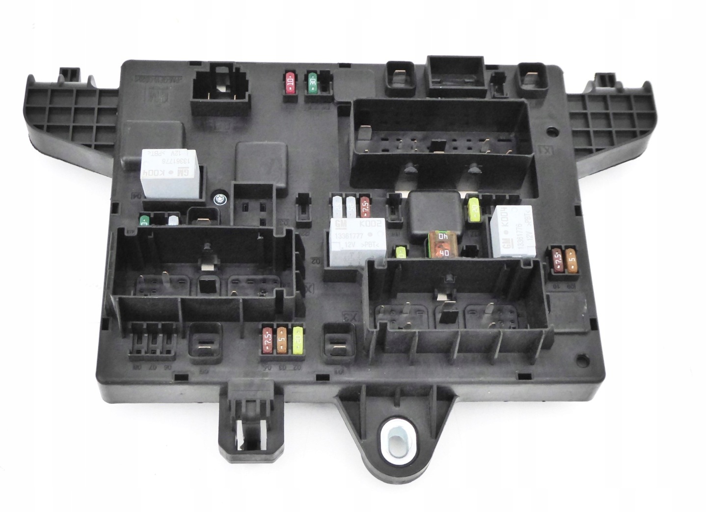 comfort control unit OPEL ZAFIRA C TOURER